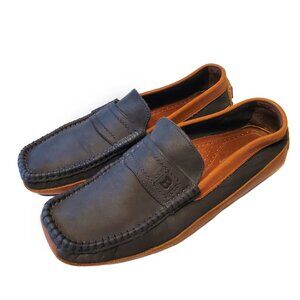 Bally Fast Net Moccasin Driving Loafers